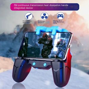 Communicatie Gamecontroller met instelbare frequentie Gamepadhouder met elektrische ventilator voor Android Iphone Universele mobiele telefoon