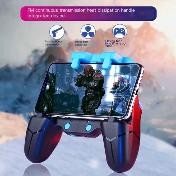 Support de manette de jeu à fréquence réglable, avec ventilateur électrique, pour téléphone portable universel Android et Iphone