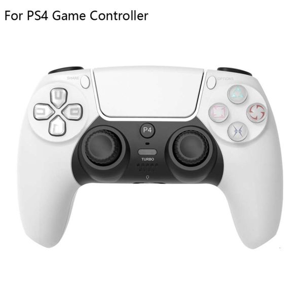 Manette de jeu sans fil Bluetooth, Joystick de communication, avec fonction Turbo à bascule 3D, pour Console de jeu vidéo PS4, PS3