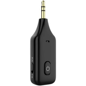 Comunicaciones Receptor Bluetooth Transmisor 2 en 1 Adaptador con conector para auriculares de 3,5 mm para música de automóvil Audio AUX A2dp Receptor de auriculares Manos libres