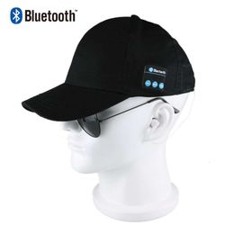 Casquette de communication, haut-parleur stéréo HD 4.2, chapeau de musique de baseball sans fil, micro intégré