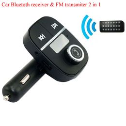 Adaptateur de communication pour voiture, chargeur, transmetteur de Style FM, lecteur MP3 automatique, récepteur Bluetooth pour Automobile, réponse mains libres aux appels