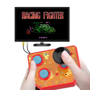 Communicatie Communicatie Mini Arcade Stick-stijl TV Gameconsole-speler Ingebouwd 180 games, verbinding maken met Teion, Plug Play