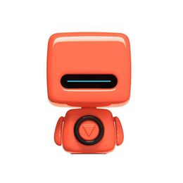 Comunicaciones lindo robot en forma de portátil Bluetooth inalámbrico recargable altavoz música mini altavoz reproductor de audio