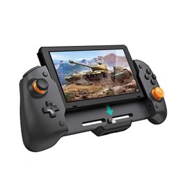 Communicatie voor Switch Game Handheld Controller Grip Console Gamepad met dubbele motor Trillingen Ingebouwde 6-assige Gyro Zweetbestendig ontwerp