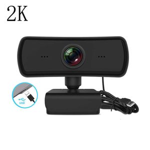 Communicatie Full HD Computercamera 1080P Webcam USB-webcam Ingebouwde microfoon voor pc Laptop Desktop YouTube Skype