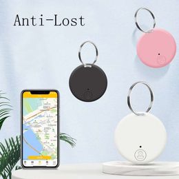 Communications GPS Bluetooth 5.0 Tracker Round Anti-Lost Device Pet Kids Bag Wallet Tracking Smart Finder Locator