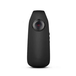Mini caméra de sport de communication avec micro caméscope à clip, objectif haute définition intégré pouvant être photographié, enregistré, rechargeable