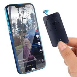 Communications Téléphone Télécommande Courte Vidéo Tiktok Fonctionnement sans fil Selfie Bluetooth Obturateur automatique pour Android IOS Contrôleur universel