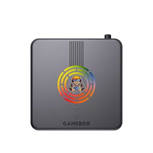 Communicatie TV Video Game Box, meer dan 10.000 games 60 simulators, familiegameconsole, draadloze controller 4K HD-uitgang, open source-systeem