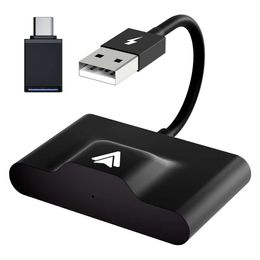 Communicatie Universal Play 5ghz voor Android/ios Draadloze Dongle Auto Car Converter Adapter Wifi Online Update