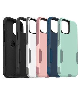 Commuter 2 en 1 Fundas para teléfonos a prueba de golpes para iPhone 13 12 11 Pro Max Mini XR XS X 8 7 Plus3293104