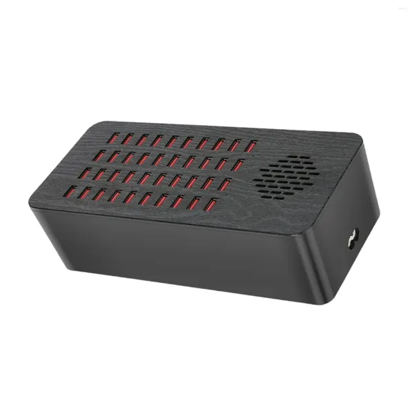 Station de recharge USB compacte 200W, 40 Ports, Hub multi-ports, reconnaissance intelligente pour les rassemblements de tablettes