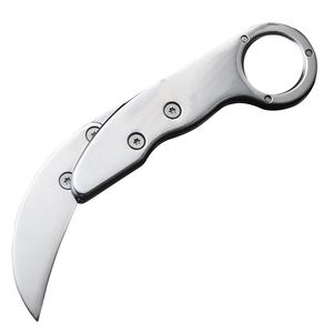 Compact en handig Karambits outdoor survival Tactisch klauwmes Open mes draagbare gevechts-tactische mes zelfverdediging