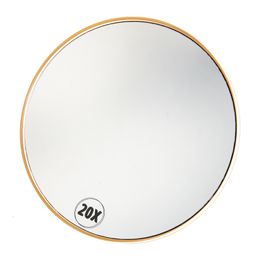 Specchio ingranditore da bagno compatto Specchio a ventosa Specchio cosmetico ingranditore 20X 231030