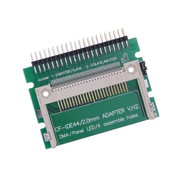 Tarjeta Compact Flash CF a IDE 44Pin Drive Board 2,0 mm macho 2,5 pulgadas HDD Convertidor de adaptador de arranque