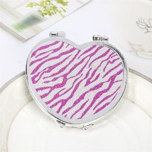 Compacte hand spiegel Korea schattige cosmetische make-up cartoon spiegels draagbare vouw originaliteit mini byided round cadeau nieuwe collectie 0 55kx m2