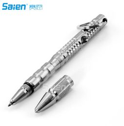 Compact Heavy Duty Premium Roestvrij Tungsten Steel Defender Defensieve Tactische Pen Glassbreaker of Outdoor Survival Tool2525402