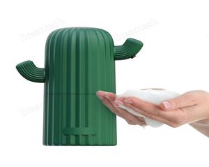 Dispensador de desinfectante de manos con sensor automático, compacto, eléctrico, sin contacto, automático, digital, espuma, jabón desinfectante, gel de lavado, spray para manos 9695746