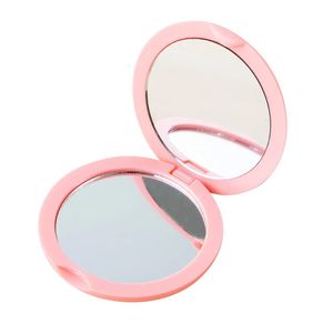 Compact Mirrors 1 draagbare opvouwbare spiegel, mini ronde zak, compacte make-upspiegel, draagbaar reisaccessoire 231202