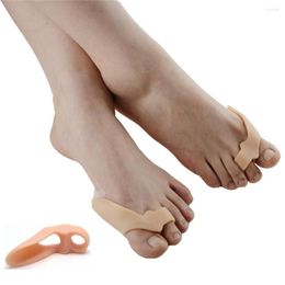 Compacte spiegels 2 stks echte speciale hallux valgus bicyclische duim orthopedische beugels om ortics dagelijkse siliconen teen te corrigeren Big Bone Z24501