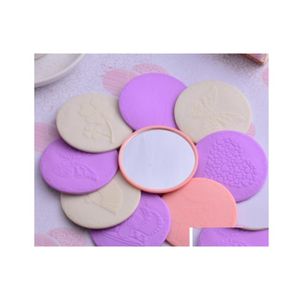 Miroirs compacts Représentation Comestic Girl Mini Pocket Makeup Mirror Cosmétique Petit Mignon Dessin Animé Main Circar Drop Livraison Santé Beaut Dhaue