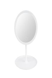 Compact Mirrors Led Makeup Mirror Touch SN Verlichting ijdelheid tafellamp 360 rotatie cosmetisch voor aanrecht cosmetics2089278