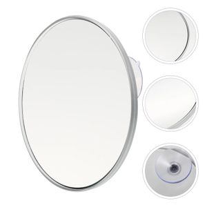 Compacte spiegels Metalen cirkel Wandspiegel Zuignap Vanity Make Spiegels Vergrotende Make-up Decor Rond 231113