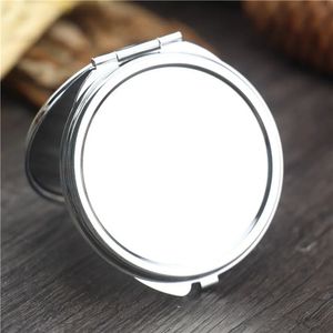 Espejos compactos Mini espejo de maquillaje Bolsillo portátil Cuadrado redondo Espejo de maquillaje en forma de corazón Espejo de maquillaje plegable de doble cara Regalo para mujer 231202