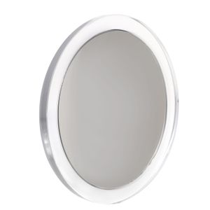 Miroirs compacts Miroir d'aspiration Grossissant Maquillage Cupbathroommirrors Round Portable Travel Small Cups Spot Shower 20X Pocket Face 10X 230520