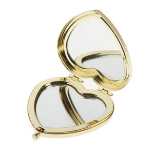 Miroirs compacts Miroir réglable compact de voyage double face pour femme avec miroir de maquillage agrandi à faire soi-même 231202