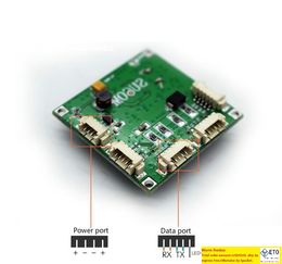 Compact PCB -schakelaarmodule OEM Netwerkschakelaar Module Mini -maat 4 Poorten Ethernet Switch PCB -kaart 10 100Mbps