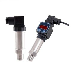 Transmisor de presión compacto Sensor de presión Conector Hersman de 4-20 mA Sensor de presión