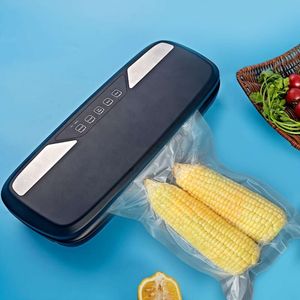 Scellant compact Hine – Préserve la fraîcheur, idéal pour la cuisson sous vide, les modes aliments secs et humides, écran tactile, système de scellage automatique de l'air, indicateur LED.