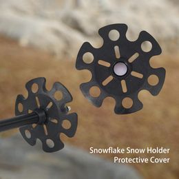 Compact Snow Drag Gear Mud Holder Snow Drag Tray perfect gemonteerde wandelpaalmodems Moddenmanden Niet-vervelbare wandelbenodigdheden