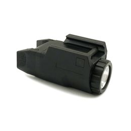 Compact Tactisch Apl Pistoollicht Apl-c Led Wit Licht met Constante en Kortstondige en Stroboscoopmodi Jachtgeweer Zaklamp