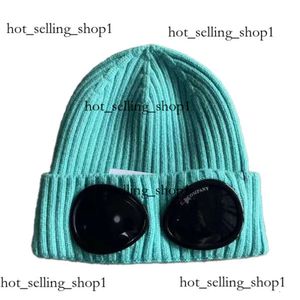 Compagnie CP Beanie Cp Bril met twee lenzen Bril Mutsen Heren Gebreide mutsen Skull Caps Outdoor Dames Muts Zwart Grijs Motorkap Cp Hoed Winter Cp Compagny 637 509