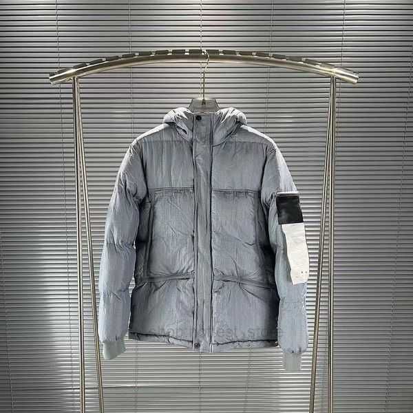 compagnie cp doudoune Stones Island Jacket Fashion Coat Luxe Marque Française Homme Simple Automne et Hiver Coupe-Vent Léger Long 3 3RHS