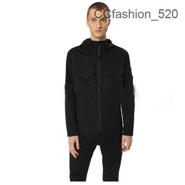 Compagnie CP Cp Hooded Windproping Overcoat Fashion CP Comapny Hoodie Zip Fleece Bined Coat Designer CP Veste CP French Stones Island Suprem Jackets for Men Ypiu