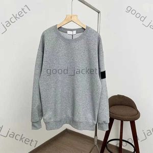 Compagnie Cp Mens Designer Knit Sweatshirt Ras du Cou Long Slevee Pull à capuche Couple Vêtements Automne et Printemps Pierres Chaudes Island Sweat à capuche Tops 1 O29M