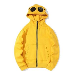 Compagnie Mannen Hoodie Ronde Lens Cp Sweatshirt Pullover Puur Katoen Rits Capuchon Fleece Koreaanse Haruku Oversize Jacket761