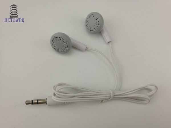 Regalo de empresa Mini auricular portátil en la oreja Reproductor de MP3 Auricular Barato para reproductor de música Tablet Teléfono móvil con bolsa OPP 500pcs