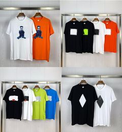 Companycp Summer Mens T-Shirts Y Men Topy Trendy Cotton CP Tshirt Male Male à manches courtes Tops Designer Tide Tshirts GRATUIT