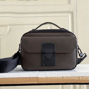 Comparez avec des articles similaires Luxurys Designers Sacs à bandoulière L SAC À MAIN SERRURE en forme de S Sac de mode Portefeuille Bracelet amovible pour Handlin portable