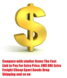 Compare con artículos similares el enlace rápido para pagar el precio adicional, EMS DHLEXTRA Freight Barato Sport Goods Drop envío, etc.