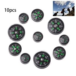 Compasse 10 PCS Portable Mini Camping Randonnée Navigation Outil de survie