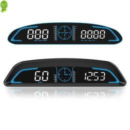 Compass 2022 GPS HUD Auto Speedometer Head ARRIBA COCHE CAR SMART SMART DIGITAL ALMACERA MEDIDOR ACCESORIOS DE ELECTRONIC