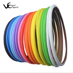 Compass Bicycle Tyre 700C 700*23C 700*25C Fixie Ultralight Road Bike Banden 700 Pneu anti-Stab Vitality Multi-Color 0213