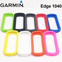 BOUBLE GARMIN EDGE 1040 AVEC FILM VERNE TEMPERED NOUVEAU ÉCRAN SILICONE Protecteur d'écran pour Garmin Edge 1040 Solar GPS Computer