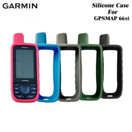 Boussole générique étui et protecteur d'écran pour Garmin GPSMAP 66 66s 669s 66sc 66st GPS ordinateur navigateur coque en silicone Film couverture 66ST